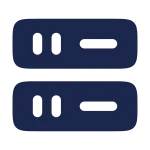 Server 2 SVG Icon